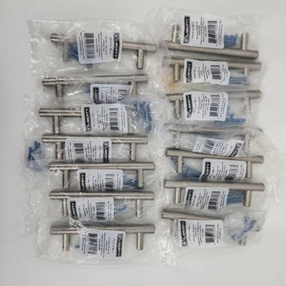 Liberty Hardware P01012  3-3/4 Inch Center to Center Bar Cabinet, Lot of 14 - Picture 1 of 2